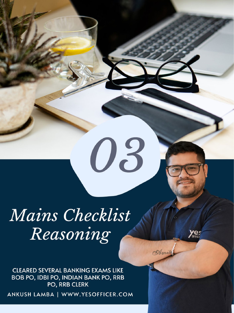 Mains Checklist - 3 | PDF | Commodore (Rank) | Military Rank