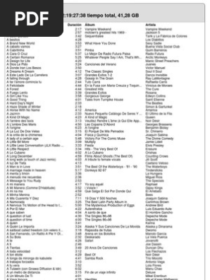 La Banda Sonora De Mi Media Vida