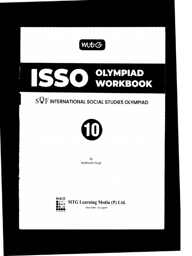 Class X Isso Book | PDF