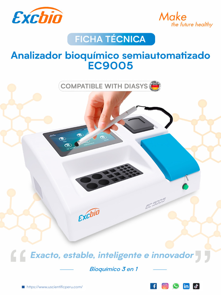 Excbio EC9005 Overview | PDF