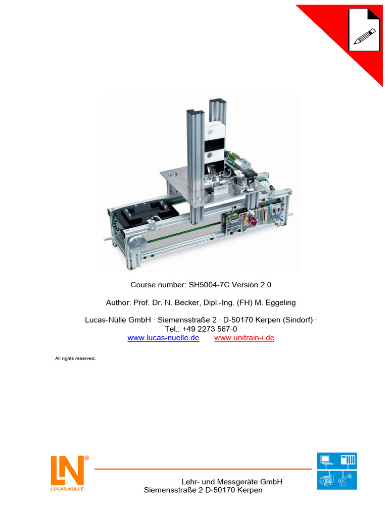 Ms-3-Sorting Subsystem Sh5004-7c s Enu | PDF | Programmable Logic ...