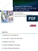 Catapult C Synthesis