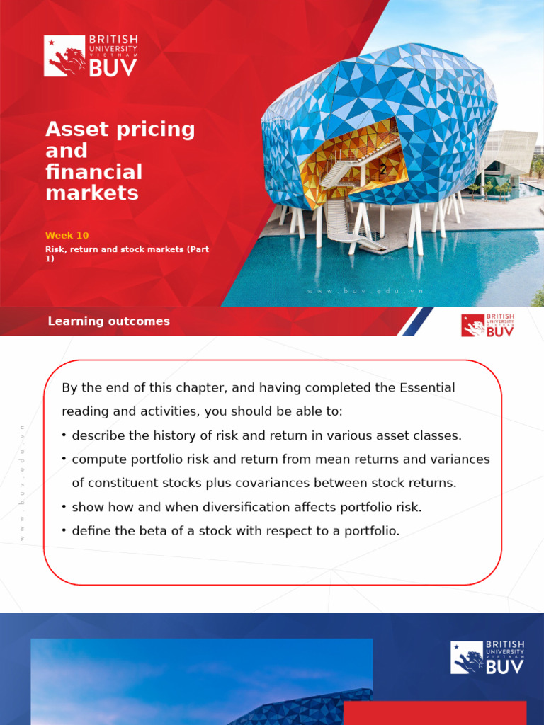 Week+10+ +Risk,+Return+and+Stock+Markets+ (Part+1) | PDF | Stocks ...