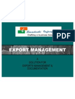 Export Management 1