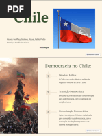 Resumo da História do Chile | PDF