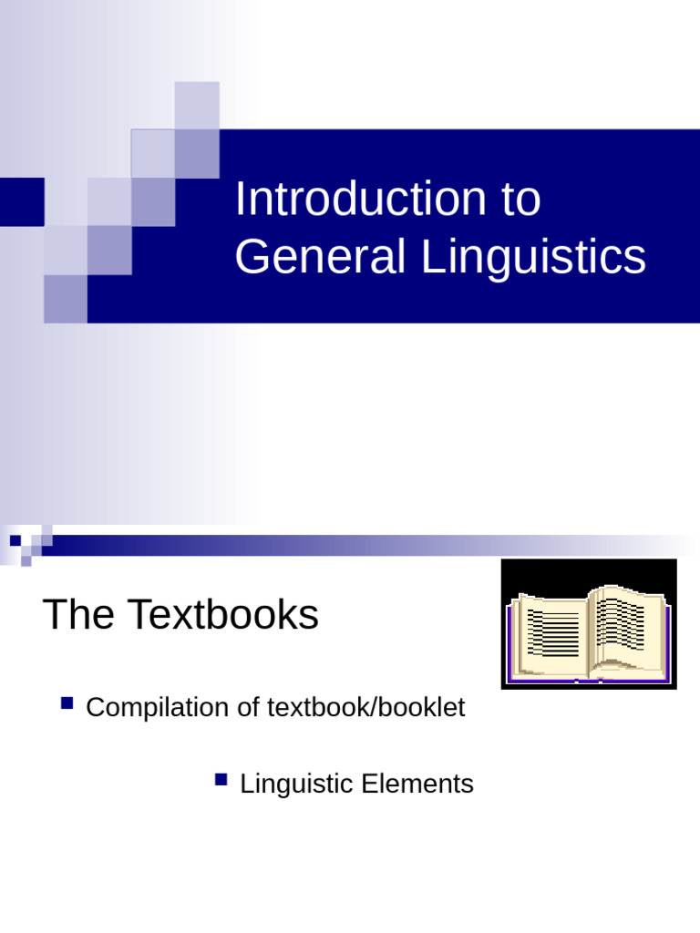 Overview of General Linguistics Concepts | PDF | Language Arts & Discipline