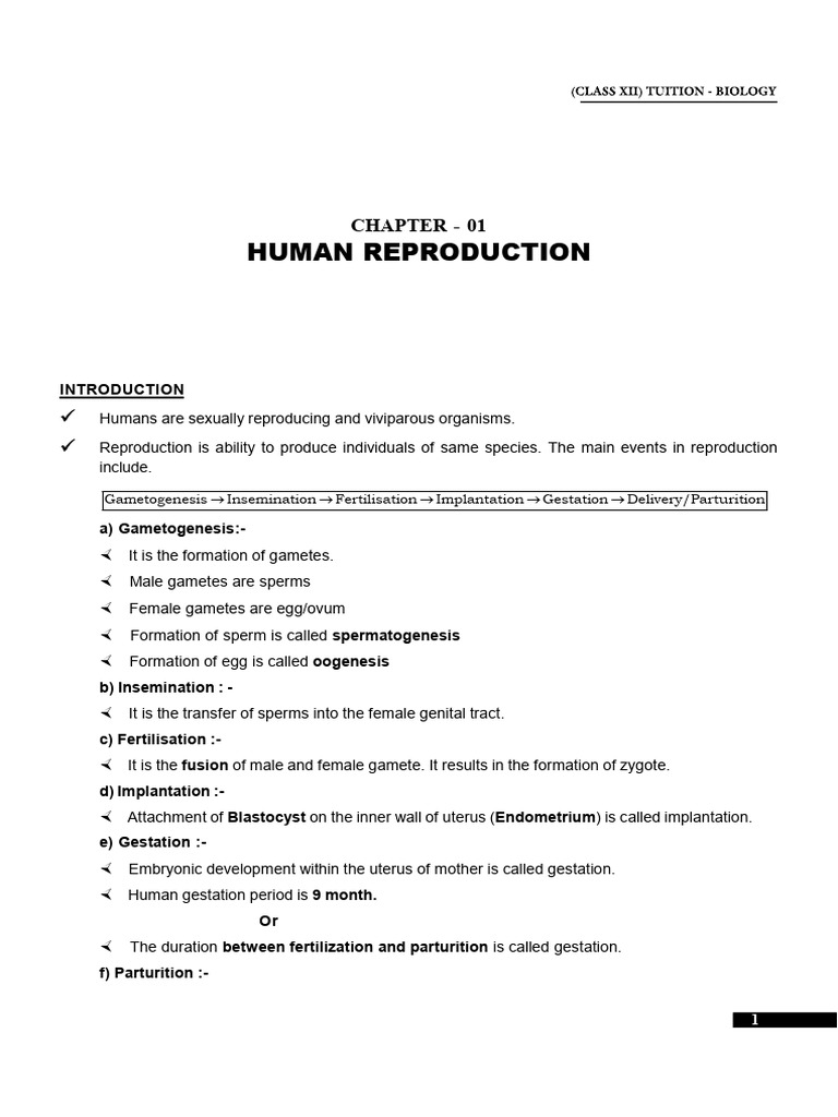 Menstrual Cycle Overview and Reproduction | PDF | Menstrual Cycle ...