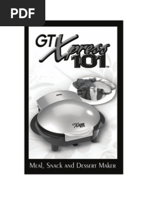 GTXpress101 RECIPES1 PDF