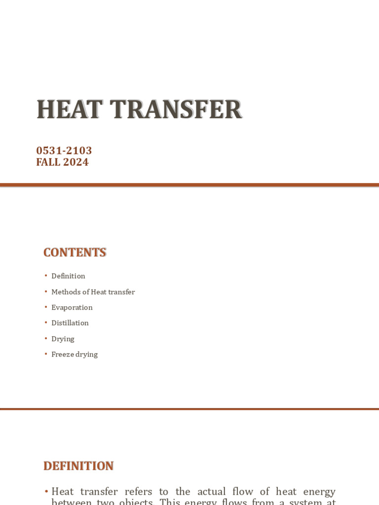 Evaporation in Heat Transfer Processes | PDF | Heat Transfer | Distillation
