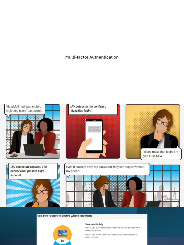 Curated visual reference: Fresh Look at Mfa Cyber Security Best Practices