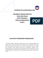 6.1 Standard Prestasi Bahasa Malaysia Kssr Tahun 1