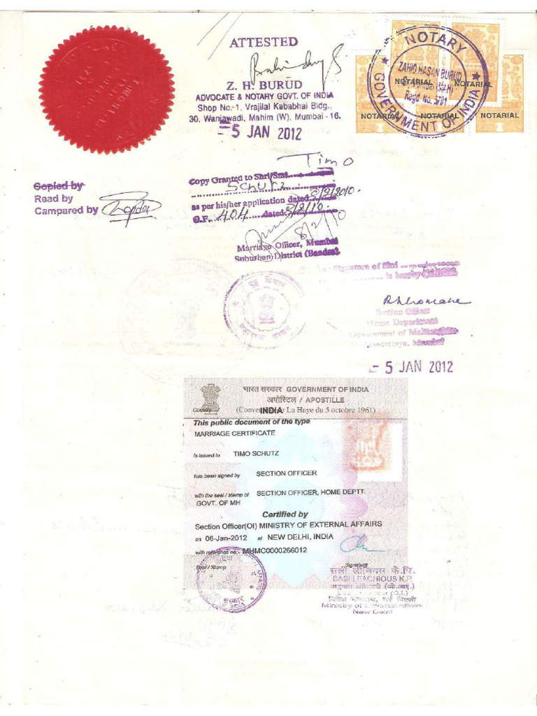 Apostille in india pdf