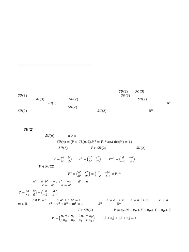 Mathematical Foundations of Quantum Computing | PDF | Eigenvalues And ...