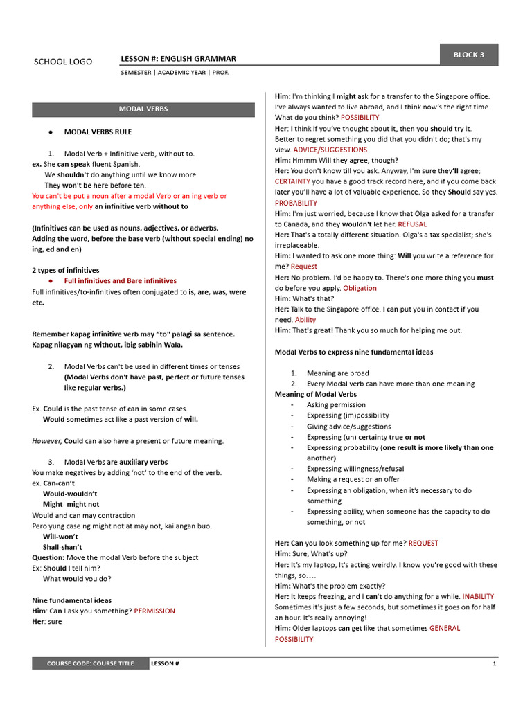 English Grammar | PDF | Verb | Grammatical Tense