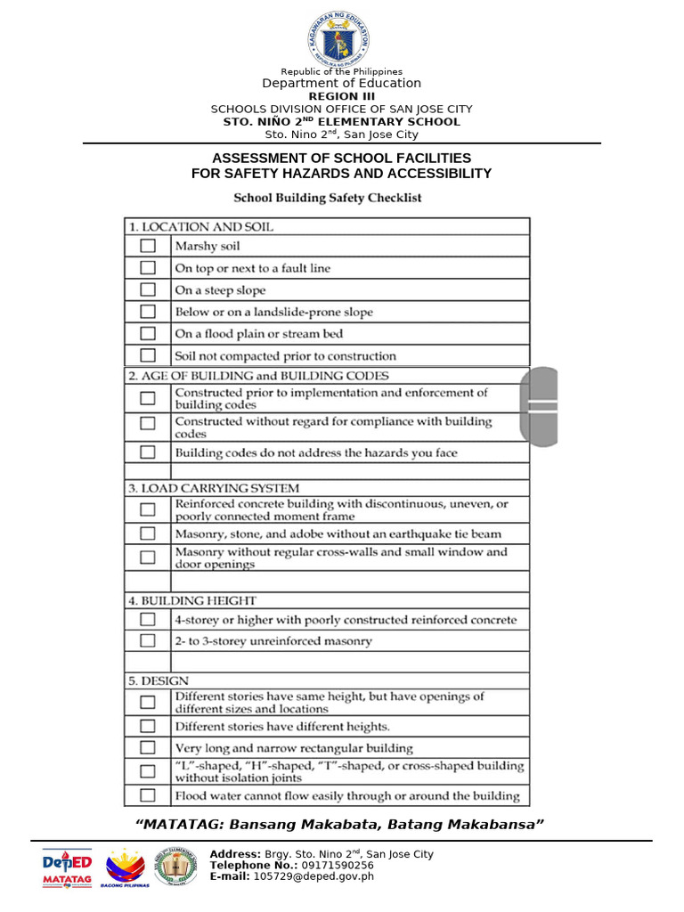 Matatag Template - Selg Report | PDF | Governance | Government Related ...