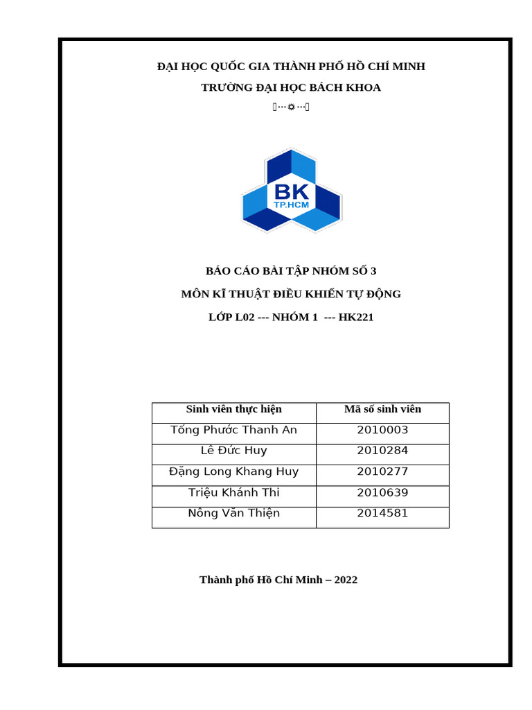 Nhom - 01 Bai 3 | PDF