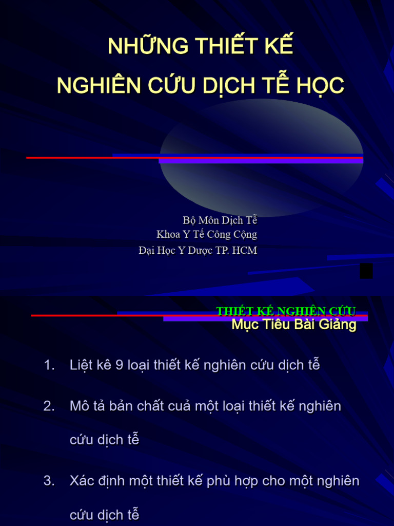 Thiet Ke Nghien Cuu | PDF