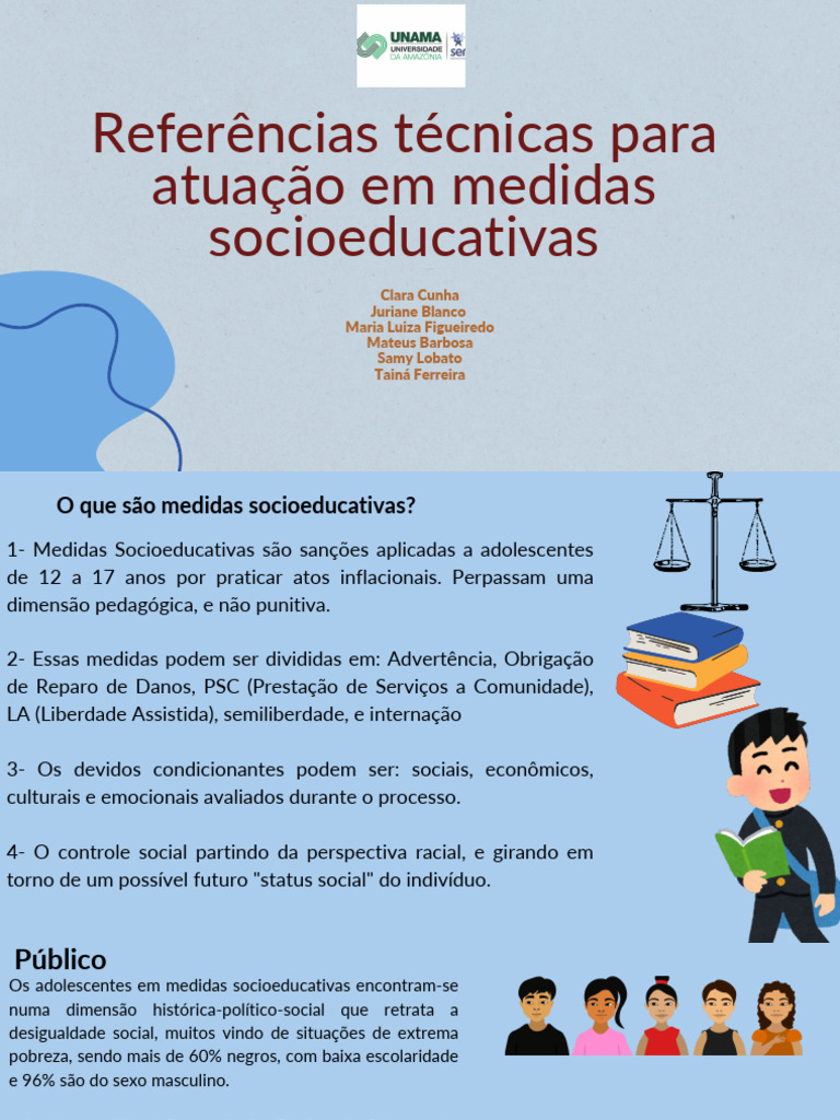 Diretrizes para Medidas Socioeducativas | PDF | Psicologia | Adolescência