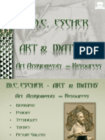Escher Exhibition: Art & Maths. Art Assignments Resources (4ºESO)