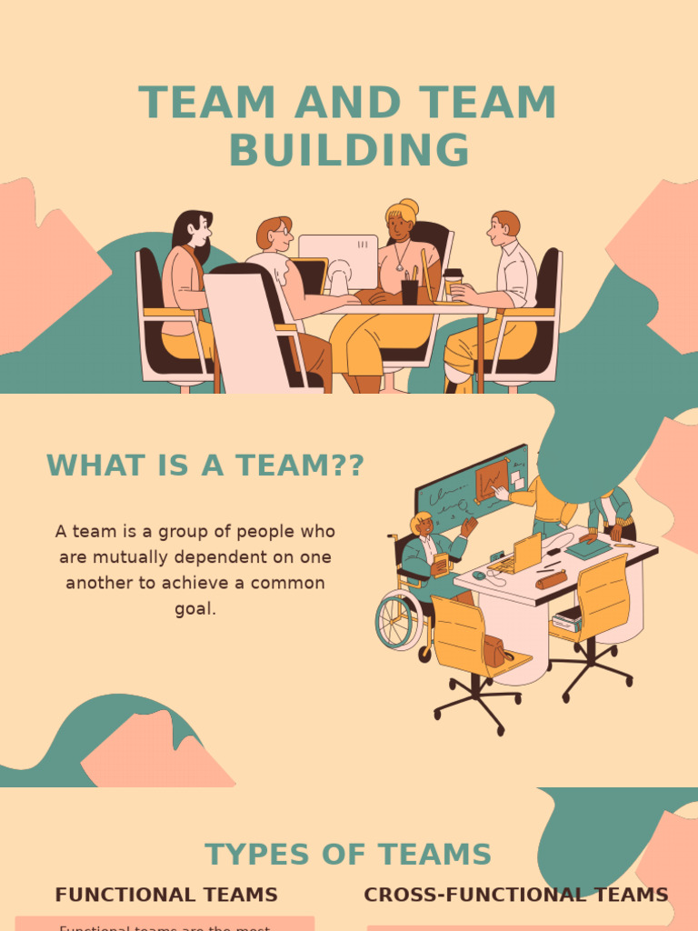 Team Building: Types and Importance | PDF | Organizational Behavior ...