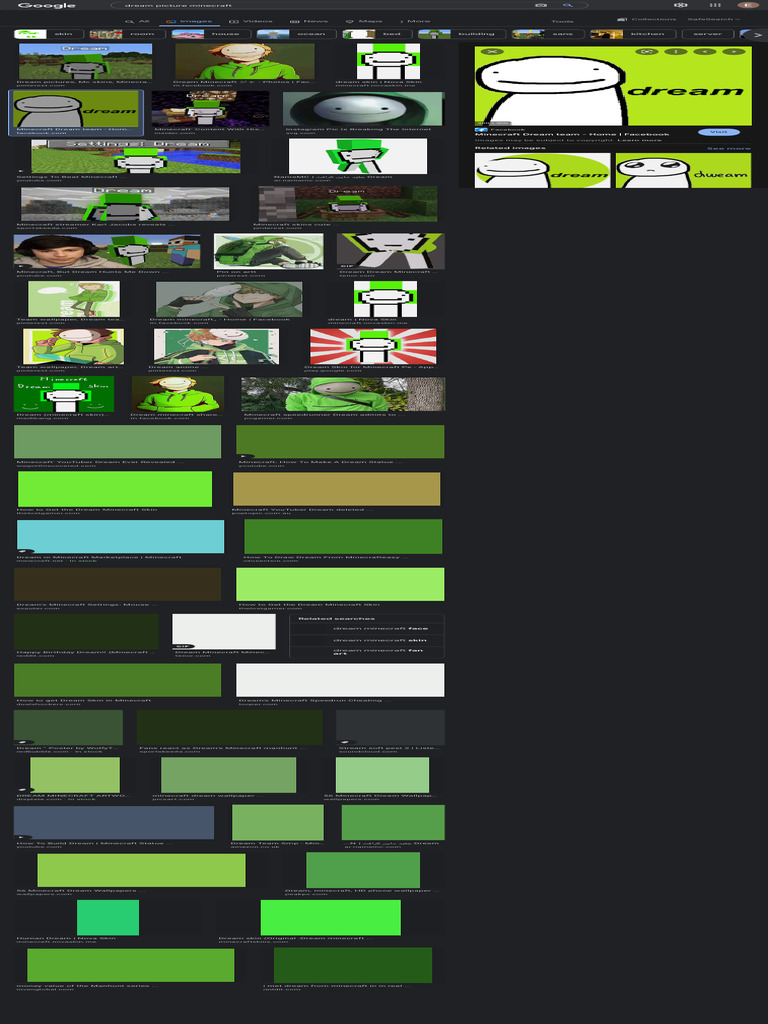 Dream Picture Minecraft Google Search PDF