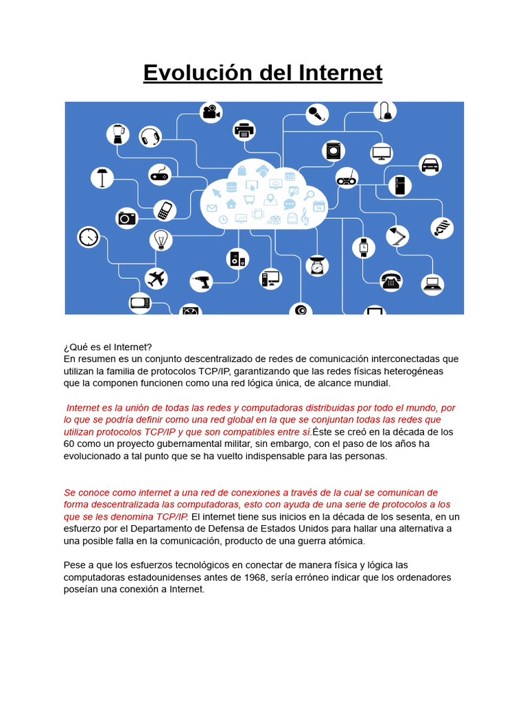 04.evolucion Del Internet.94 - 2021 | PDF | Internet | Red de computadoras