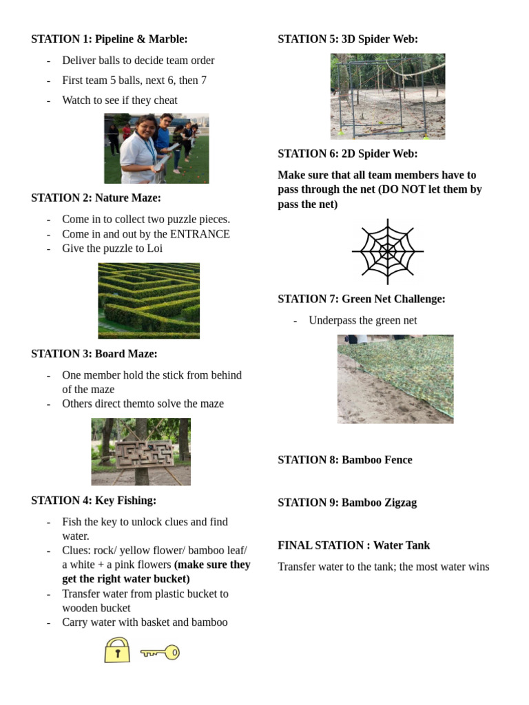 Obstacle Race | PDF