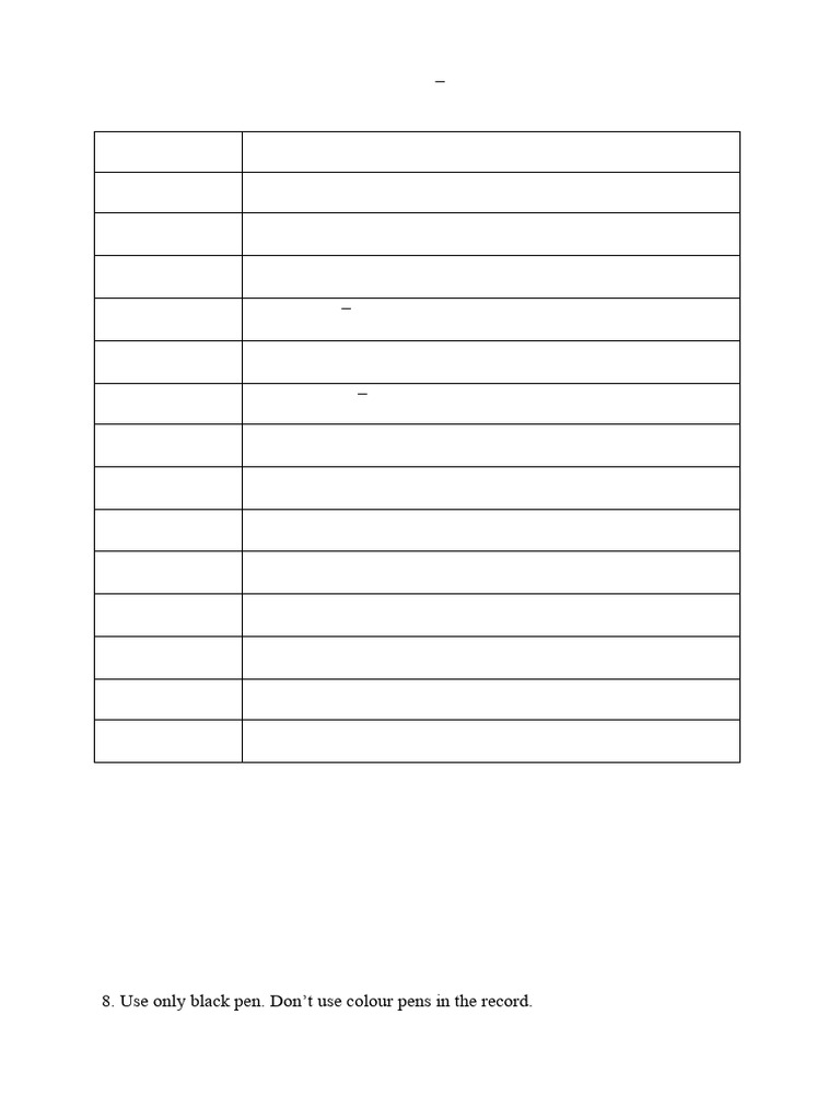 Class 10 Computer Record Guidelines | PDF | Computer Program | Programming