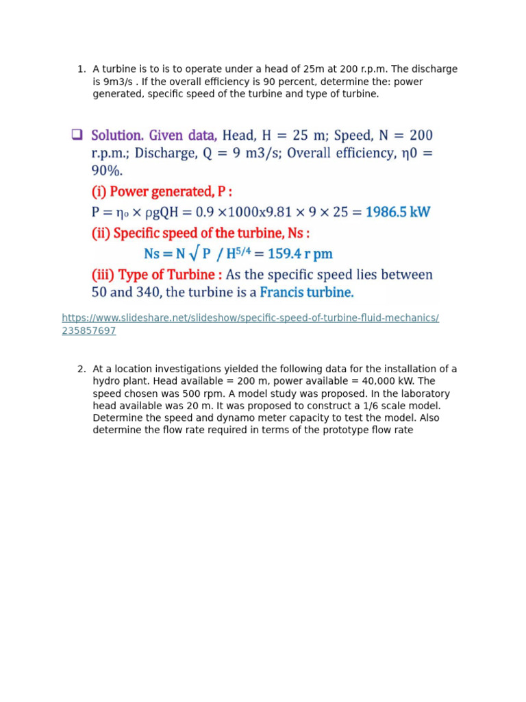Sample Problem Solutions | PDF