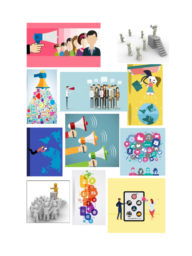 collage comunicacion | PDF