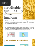 IVA Acreditable y Trasladado Explicado | PDF | Impuesto al valor ...