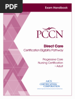 PCCN Certification Renewal Guide | PDF | Nursing | Evidence Based Medicine