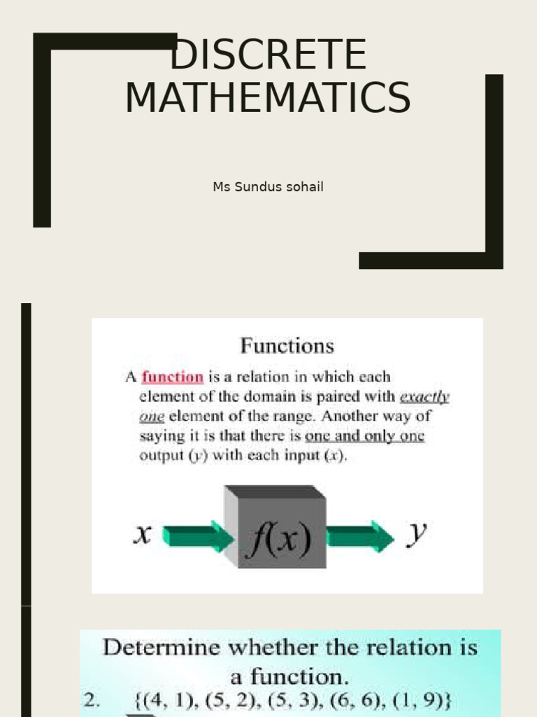 Function | PDF