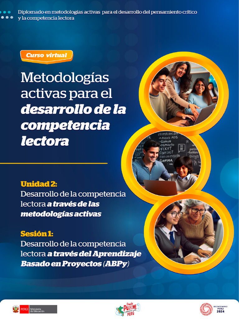 ABPy para Desarrollar la Comprensión Lectora | PDF | Aprendizaje en ...
