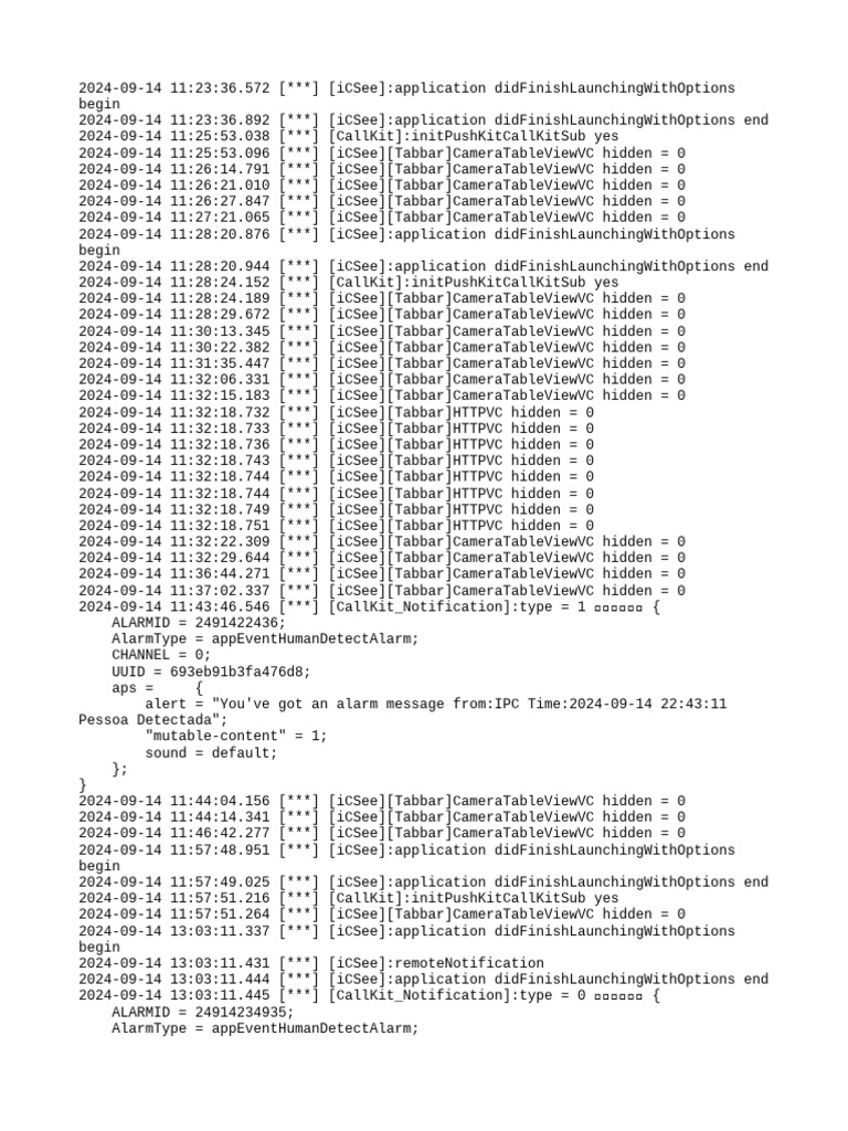 Maicon Engineering Debug Log Insights | PDF