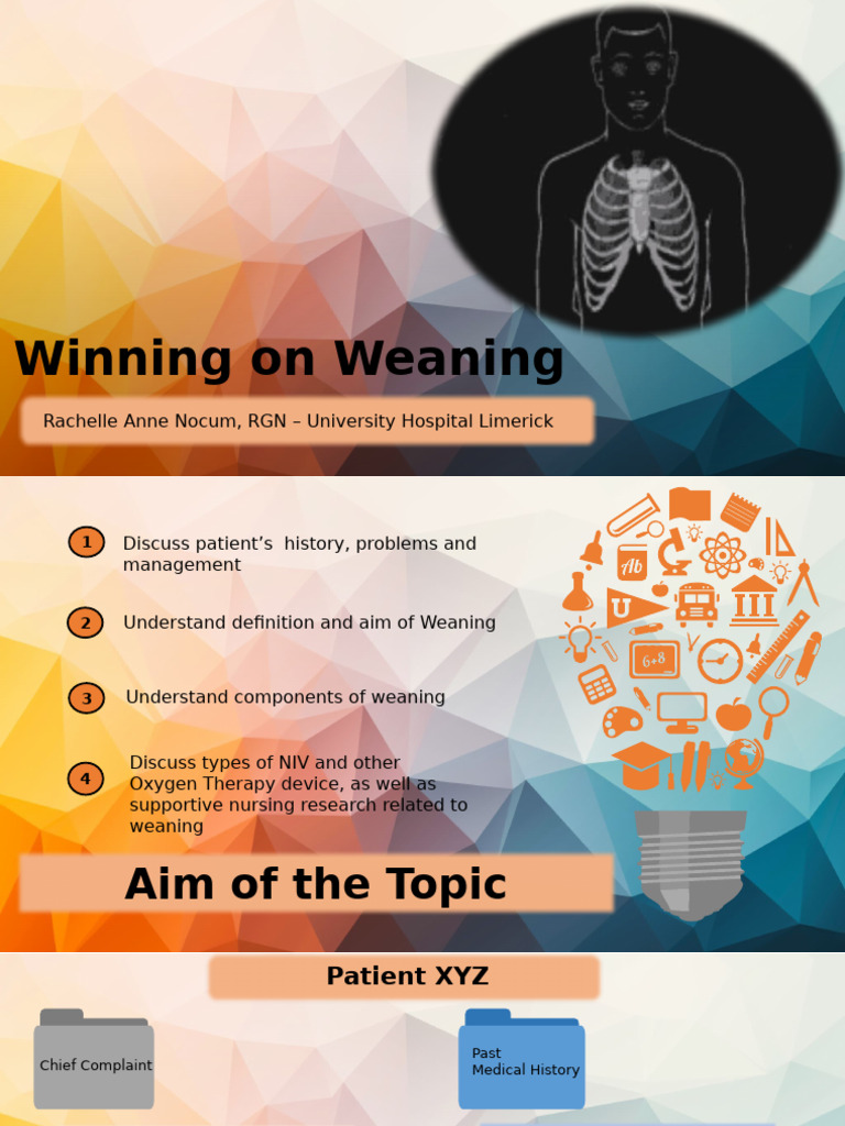 Oxygen Weaning | PDF | Pulmonology | Respiration