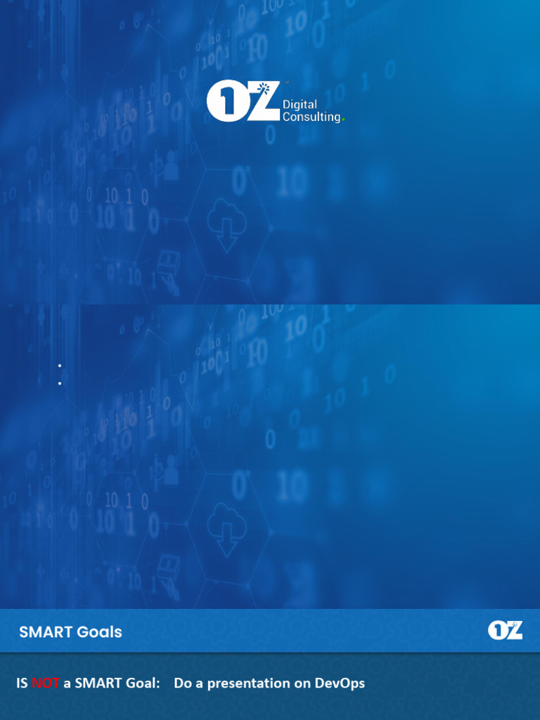 OZ GC 2023 SMART Goals Guidelines & Thresholds | PDF | Business