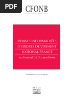 Format de message pacs.009 pour virements | PDF | Traductions | Banques