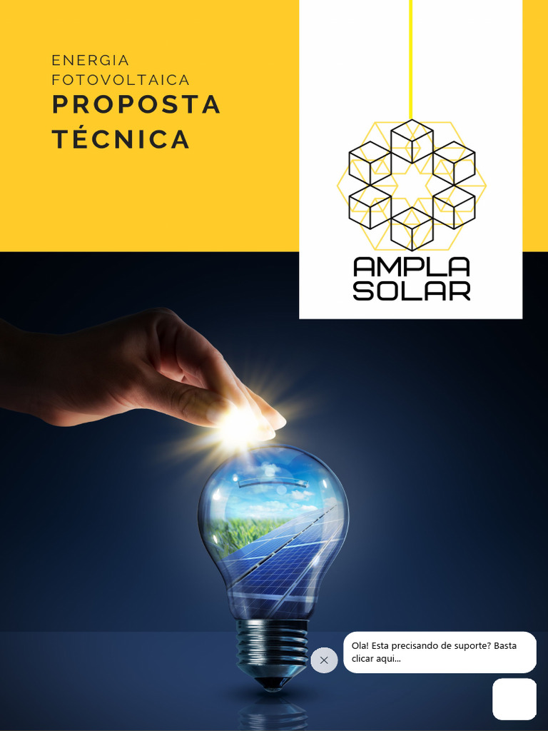 Proposta de Energia Solar Fotovoltaica | PDF | Energia solar | Fotovoltaica