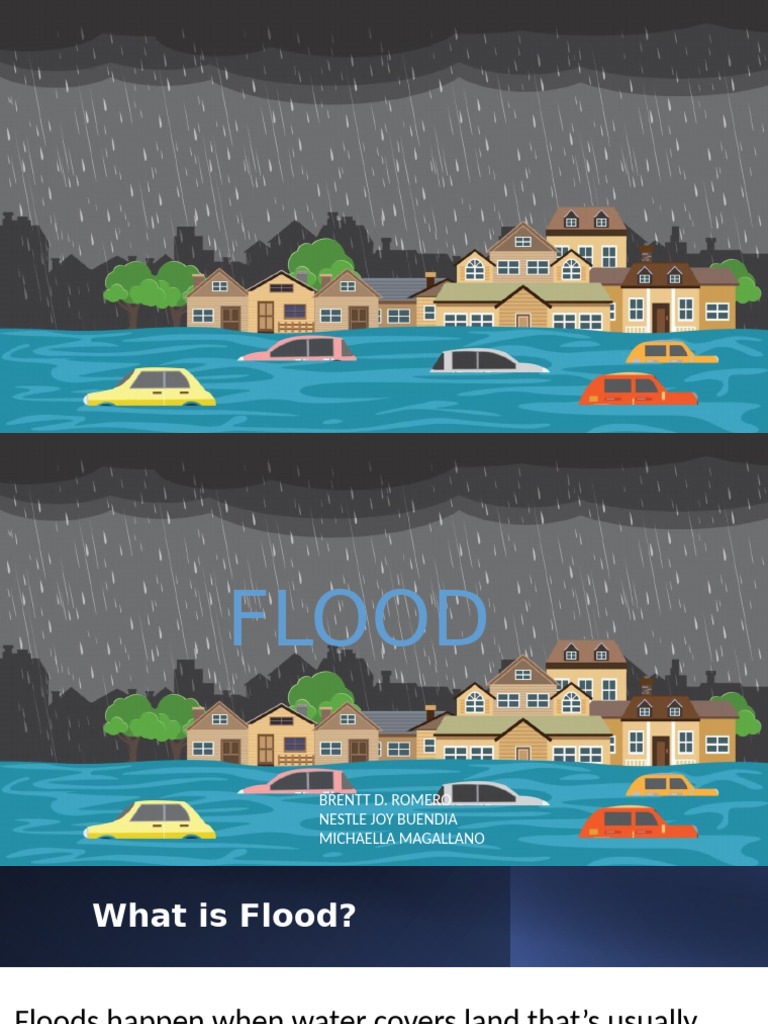 Flood in DRR | PDF | Flood | Rain