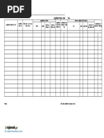 Absentee Statement Format Guidelines | PDF