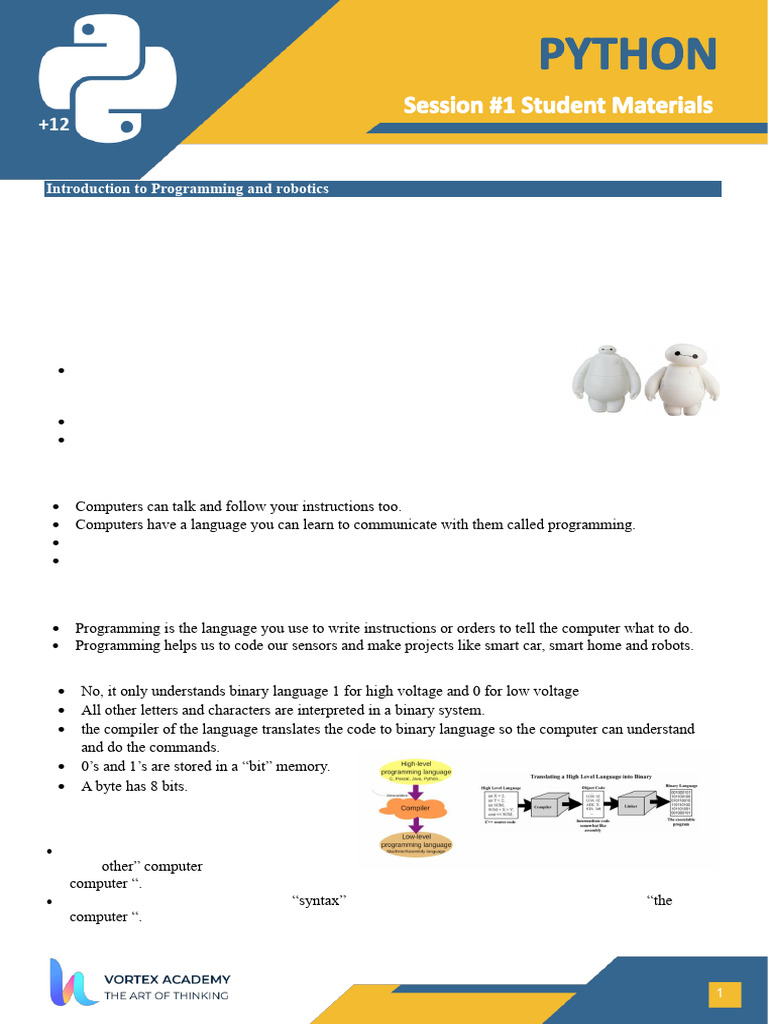 A3PP#1 - Student Materials | PDF | Compiler | Computer Programming