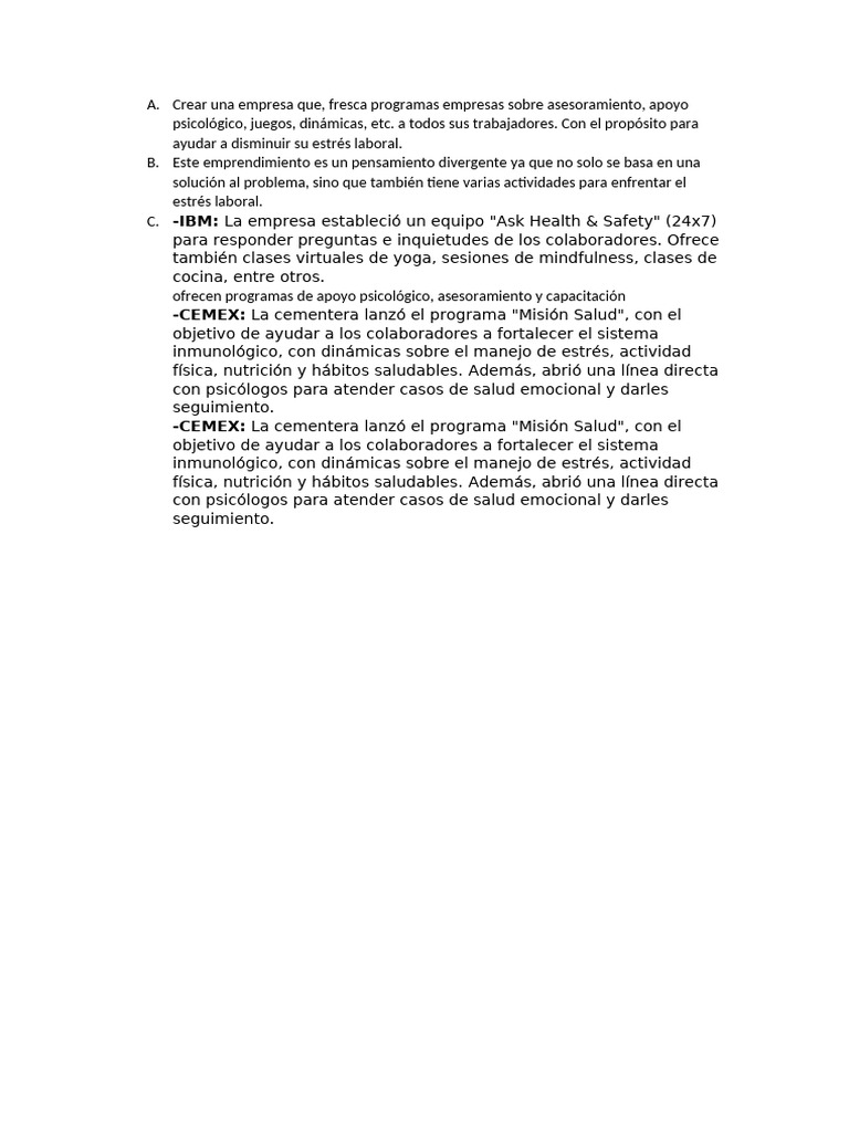 Estres Laboral | PDF | Crecimiento personal y profesional