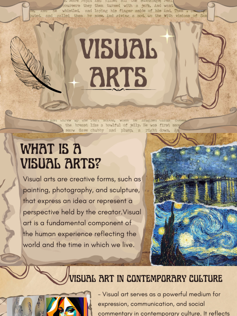 Understanding Contemporary Visual Arts | PDF | Augmented Reality | The Arts