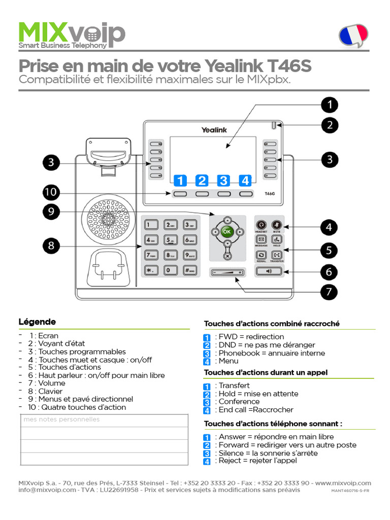 prise-en-main-du-yealink-t46s-pdf-t-l-communications-informatique