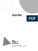 Delphi 6 - QuickStart