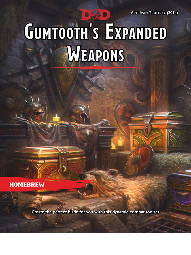 Custom Weapon Creation Guide | PDF