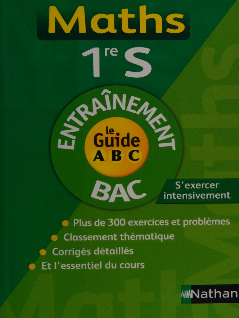 Exercices et Corrigés de Mathématiques | PDF | Fonction monotone