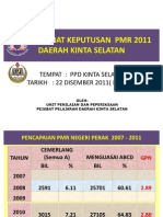 Data PMR Ppdks 2011