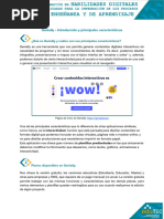 Crear infografía en Genially paso a paso | PDF | Software | Informática